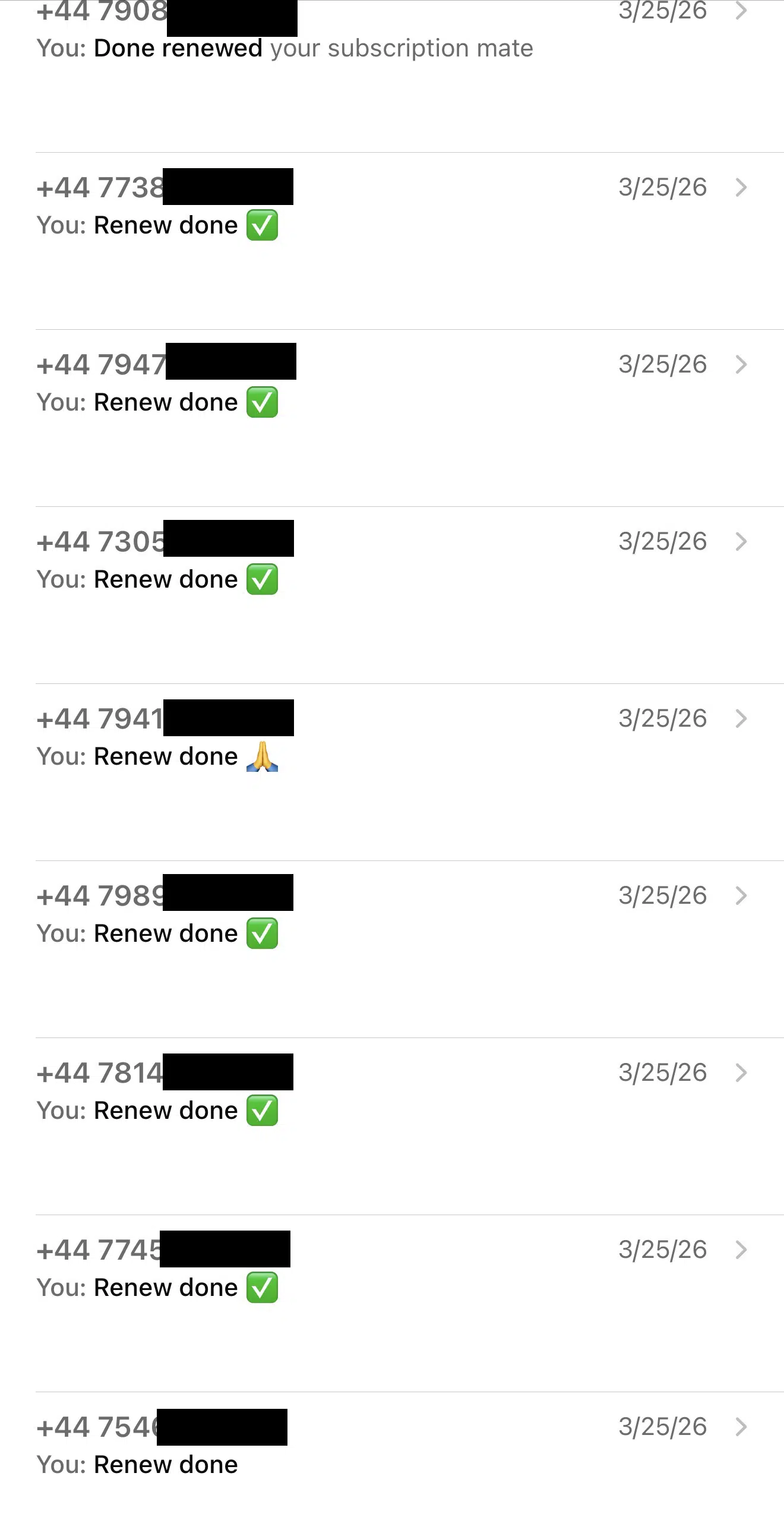 Real customer feedback about our IPTV Subscription and streaming service