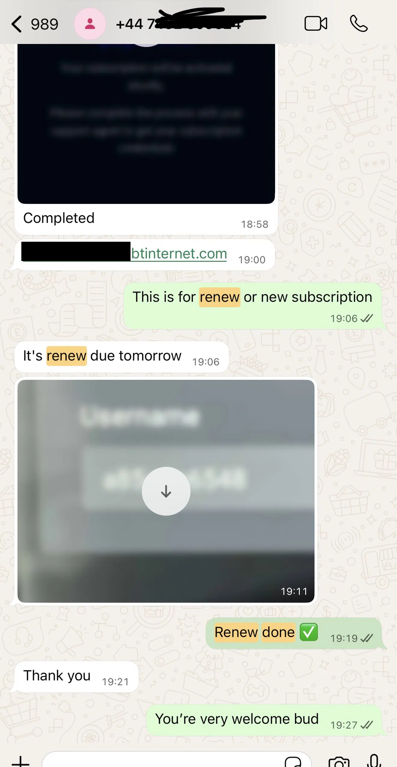 Real customer feedback about our IPTV subscription service